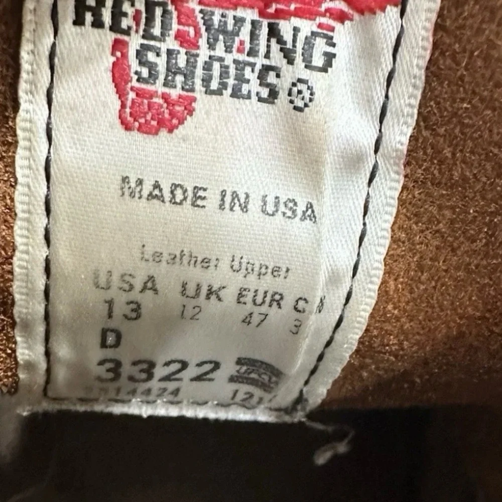 Red Wing Heritage Weekender Chukka boots size 13 D‎